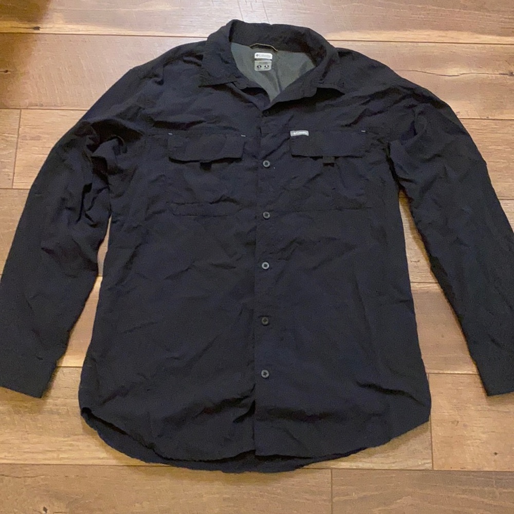 Men’s Large Columbia Titanium Fishing Shirt